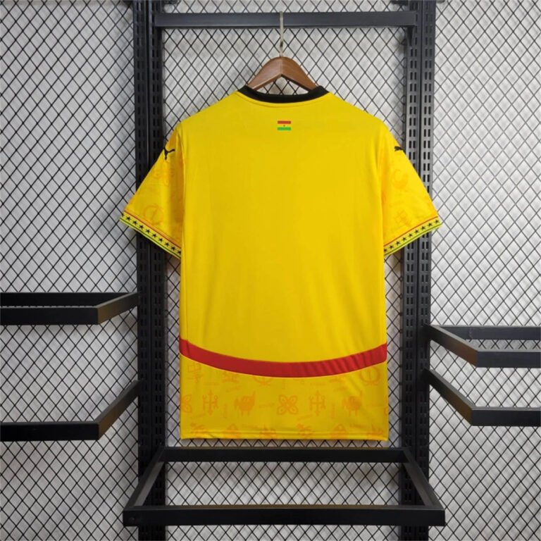Ghana Home Trikot 2024-2025