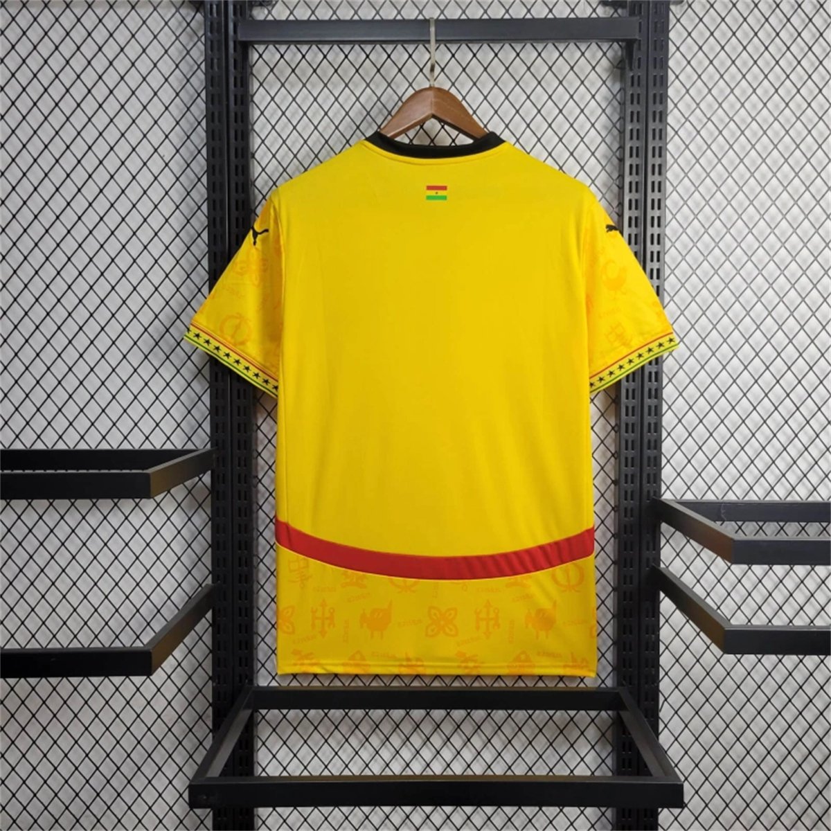 Ghana Home Trikot 2024-2025 Ghana Home Trikot 2024-2025