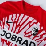 SC Freiburg Home Trikot 2023-2024 - Rot