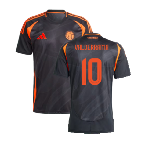 Kolumbien Carlos Valderrama 10 Away Trikot 2024-2025