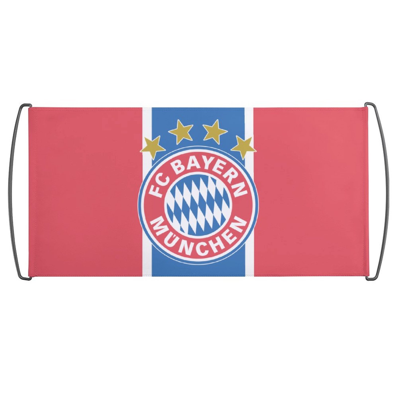 Bayern München Transparente Beim Fußballspiel, Fans Schwenken Fahnen Bayern München Transparente Beim Fußballspiel, Fans Schwenken Fahnen