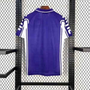 Florenz Retro Home Trikot 1999-2000 - Lila