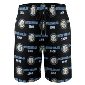 Inter Mailand Kinder Badehose,Strandshorts Sommer Jogginghose,Strandhosen