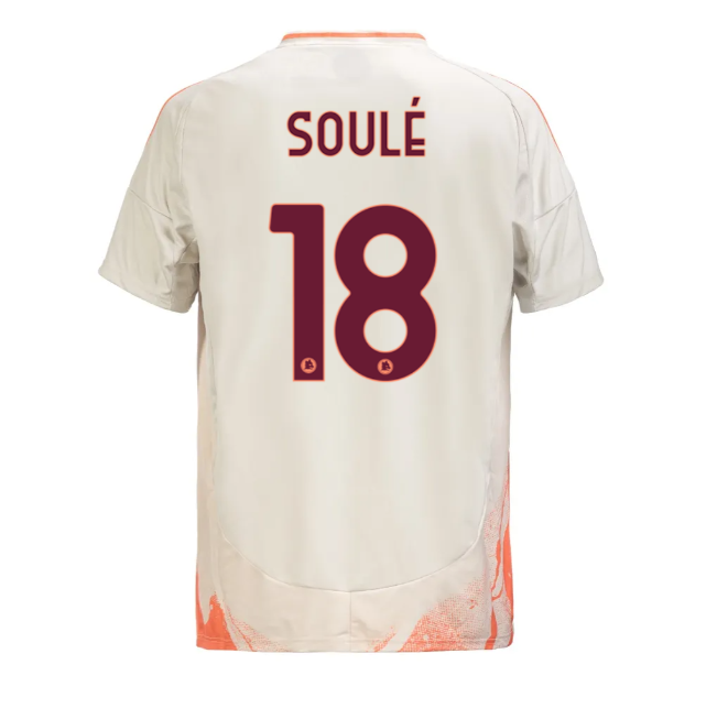 AS Rom Matías Soulé 18 Away Trikot 2024-2025