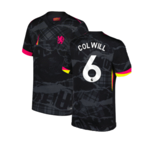 Chelsea Levi Colwill 6 Third Trikot 2024-2025