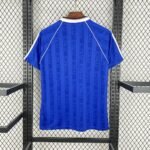 Manchester United Retro Away Trikot 1998-1999 - Blau