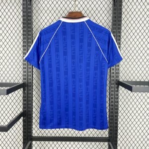 Manchester United Retro Away Trikot 1998-1999 - Blau