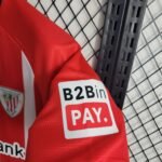 Athletic Bilbao Home Trikot 2023-2024 - Rot