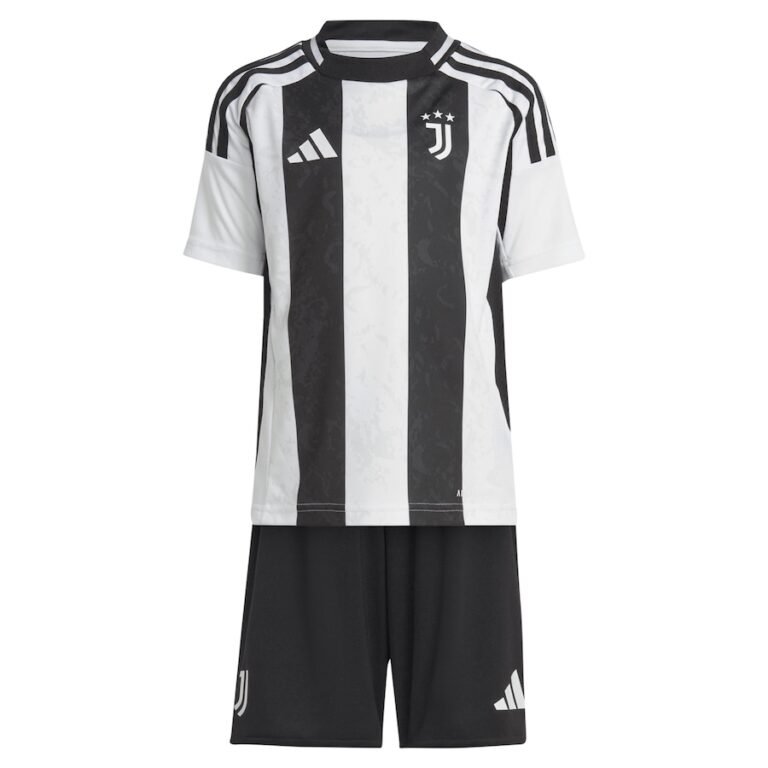 Juventus Heimtrikot Kinder Minikit 2024-2025