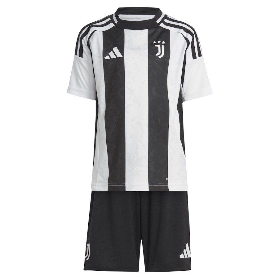 Juventus Heimtrikot Kinder Minikit 2024-2025 Juventus Heimtrikot Kinder Minikit 2024-2025