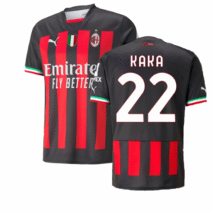 AC Mailand Kaka 22 Home Trikot 2022-2023