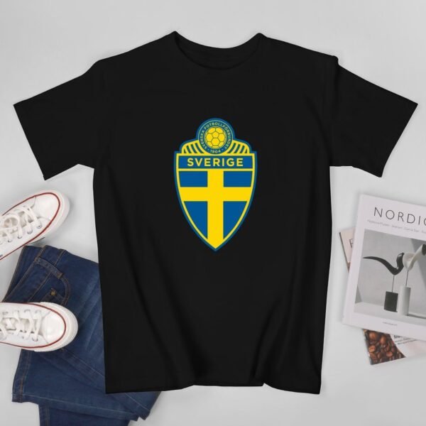 Schweden Stretch Slim Cneck Gildan Tee T-Shirt Herren