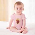 AS Monaco Baby Bodysuit Strampler Schlafanzug Mit Kurzen Ärmeln