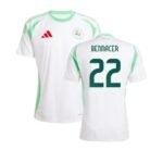 Algerien Ismael Bennacer 22 Home Trikot 2024-2025