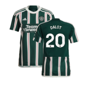 Manchester United Diogo Dalot 20 Away Trikot 2023-2024