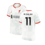 FC Liverpool Mohamed Salah 11 Third Trikot 2024-2025