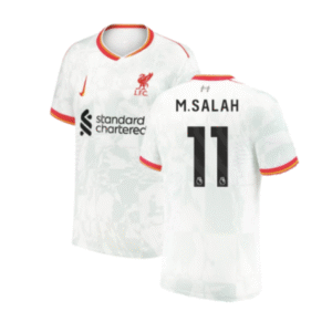 FC Liverpool Mohamed Salah 11 Third Trikot 2024-2025