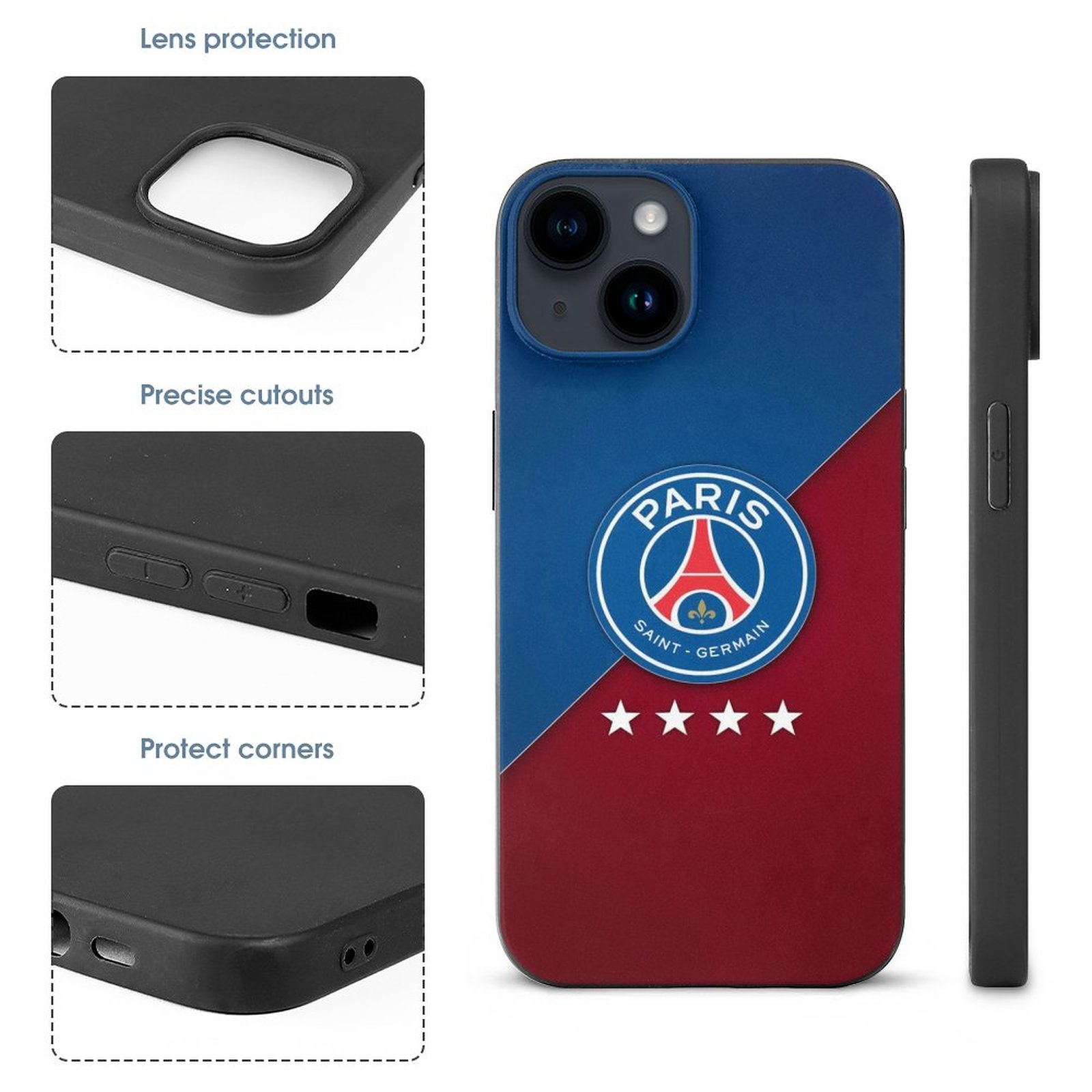 Paris Saint-Germain Handytaschen IPhone 14 Paris Saint-Germain Handytaschen IPhone 14