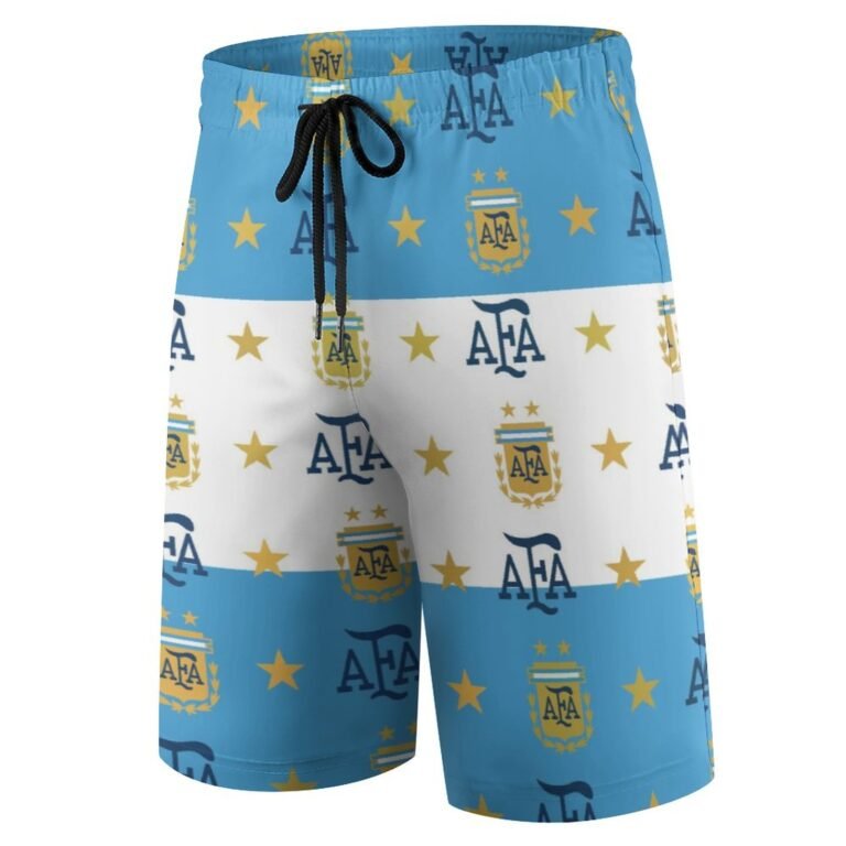 Argentinien Kinder Badehose,Strandshorts Sommer Jogginghose,Strandhosen