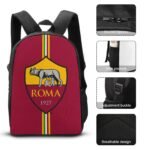 AS Rom Student Schulranzen Lunchbag Stifttasche Kombination