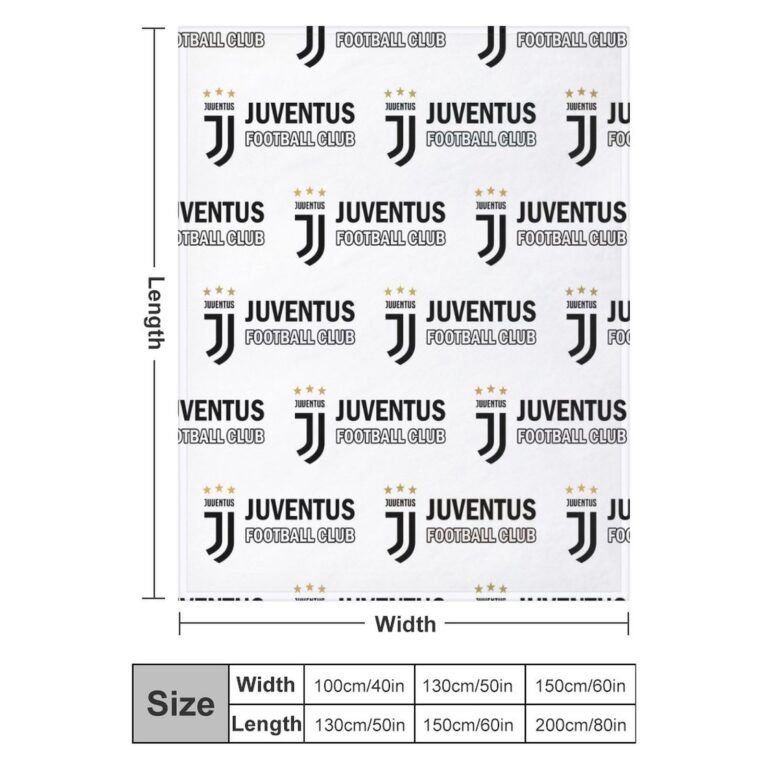 Juventus FC Decken, Superweiche Decken, Verschiedene Größen Von Decken