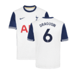 Tottenham Hotspur Radu Dragusin 6 Home Trikot 2024-2025