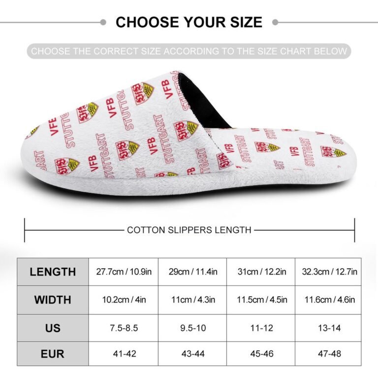 VfB Stuttgart Hauspantoffeln Aus Baumwolle