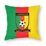 Kamerun Dekorative 4er Set Kissenbezüge Kissenhülle Sofakissen Bezug