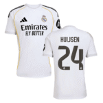 Real Madrid Dean Huijsen 24 Home Trikot 2025-2026