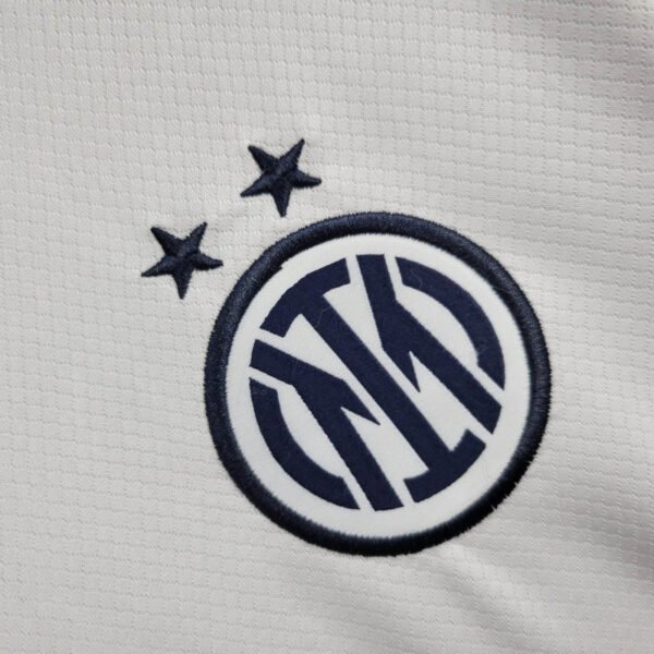 Inter Mailand Away Trikot 2024-2025 - Weiß