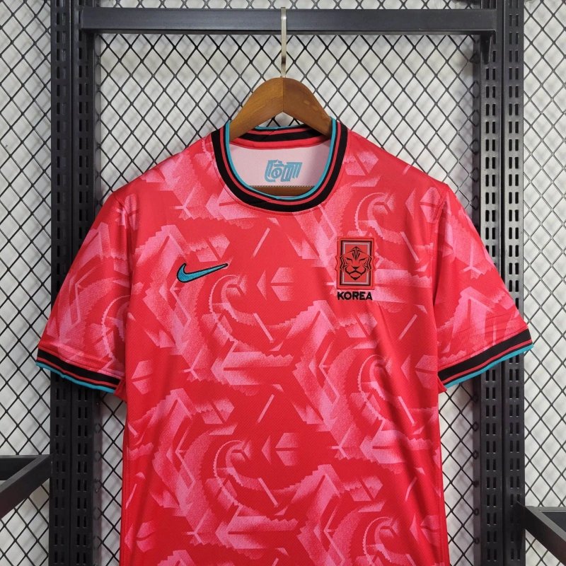 Südkorea Home Trikot 2024-2025 Südkorea Home Trikot 2024-2025