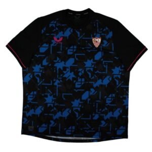 Sevilla FC Third Trikot 2023-2024 - Schwarz