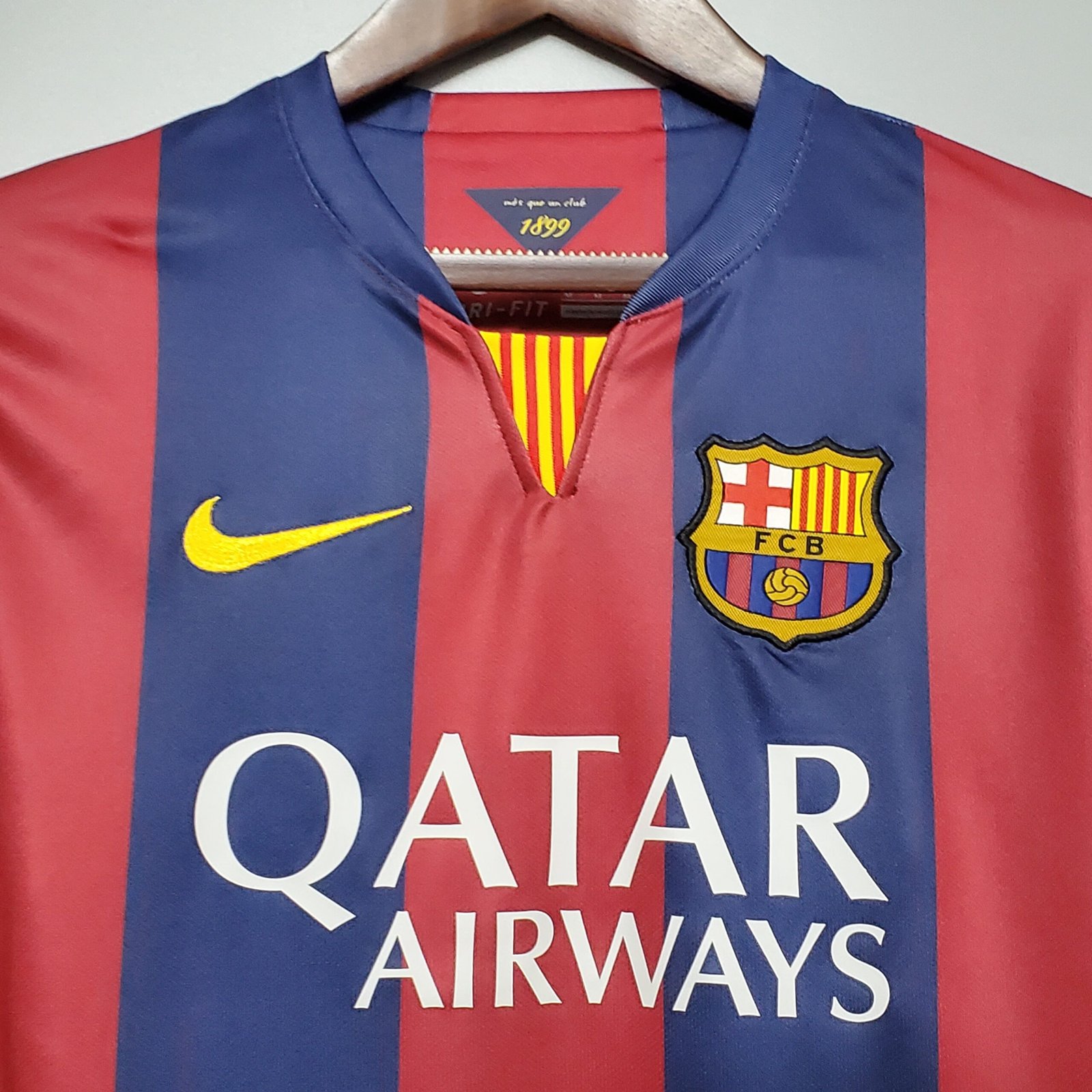 FC Barcelona Retro Home Trikot 2014-2015 FC Barcelona Retro Home Trikot 2014-2015