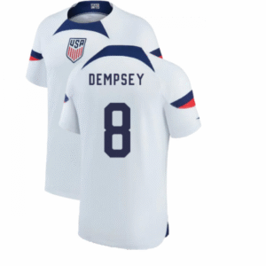 USA Clint Dempsey 8 Home Trikot WM 2022