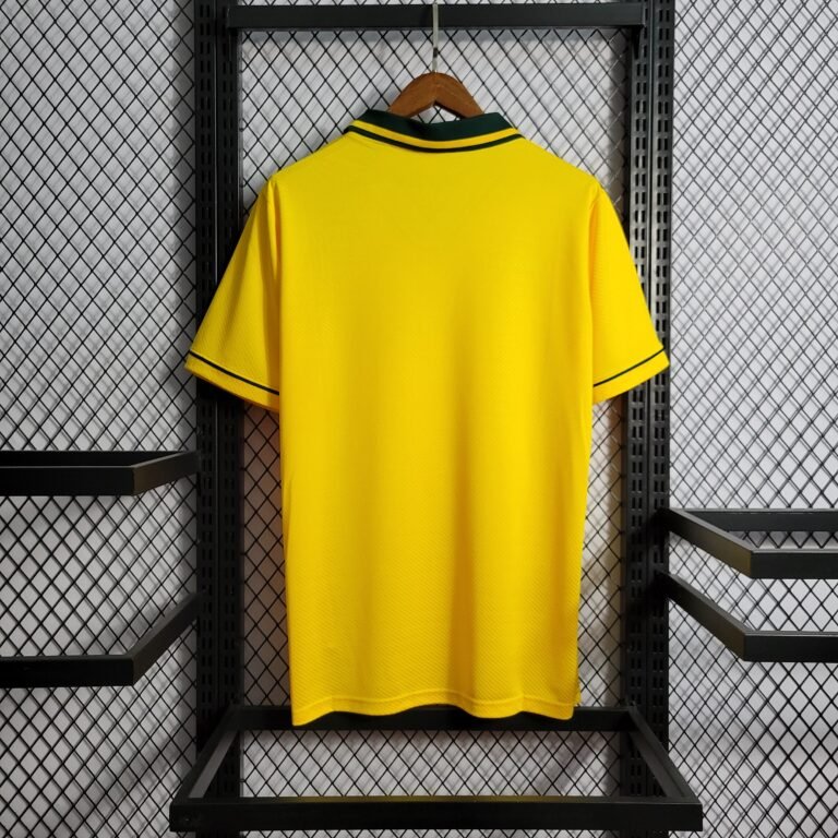 Brasilien Home Retro Trikot WM 1994