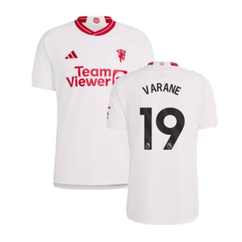 Manchester United Raphael Varane 19 Third Trikot 2023-2024