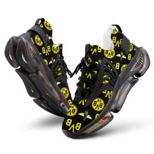 Borussia Dortmund Männer Elastische Laufschuhe Turnschuhe