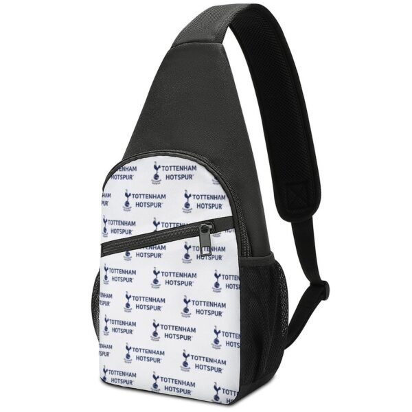 Tottenham Hotspur Crossbody Backpack Leichte Umhängetaschen Sling-Rucksack