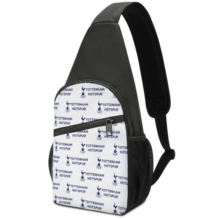 Tottenham Hotspur Crossbody Backpack Leichte Umhängetaschen Sling-Rucksack