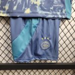 Ajax Auswärtstrikot Kinder Mini Kit 2024-2025