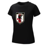 Japan Damen Kurzarm Rundhals T-Shirt Casual Sommer Tops