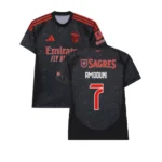 SL Benfica Zeki Amdouni 7 Away Trikot 2024-2025