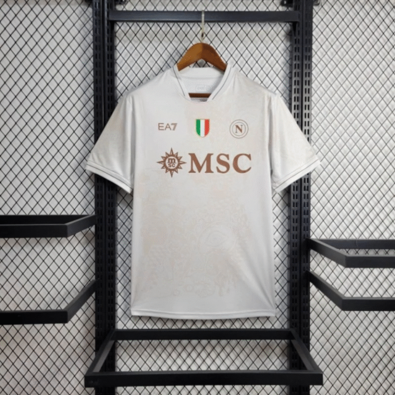 SSC Neapel Away Trikot 2025-2026