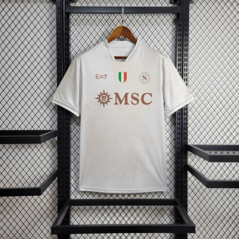 SSC Neapel Away Trikot 2025-2026 SSC Neapel Away Trikot 2025-2026