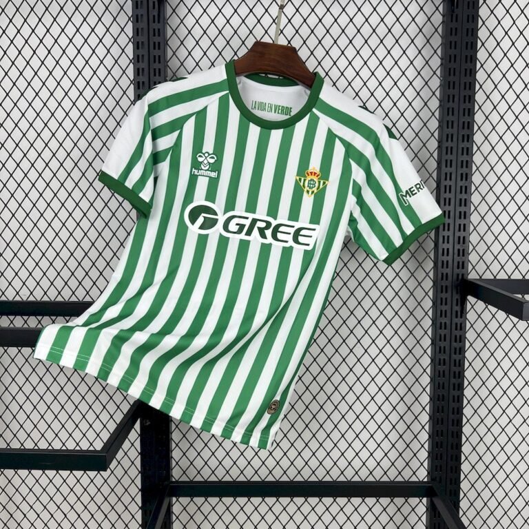 Real Betis Home Trikot 2025-2026
