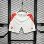 Manchester United Home Short 2024-2025 - Weiß