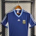Argentinien Away Retro Trikot WM 1998