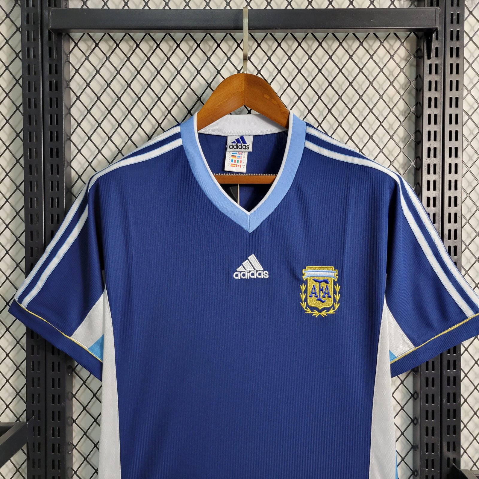 Argentinien Away Retro Trikot WM 1998 Argentinien Away Retro Trikot WM 1998