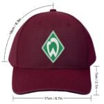 Unisex Werder Bremen Baseball Cap Verstellbar Reine Farbe Baseballkappe Mütze