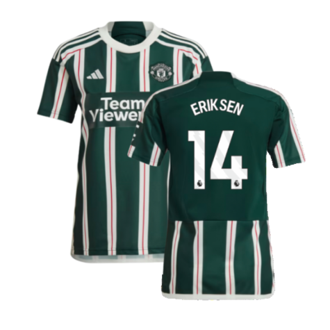Manchester United Christian Eriksen 14 Away Trikot 2023-2024